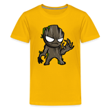 Character #105  Kids' Premium T-Shirt - sun yellow