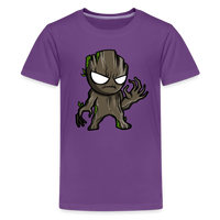 Character #105  Kids' Premium T-Shirt - purple