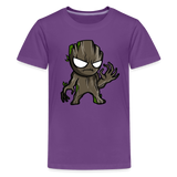 Character #105  Kids' Premium T-Shirt - purple