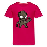 Character #105  Kids' Premium T-Shirt - dark pink