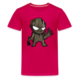 Character #105  Kids' Premium T-Shirt - dark pink