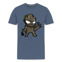 Character #105  Kids' Premium T-Shirt - heather blue