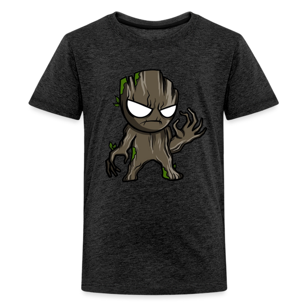Character #105  Kids' Premium T-Shirt - charcoal grey