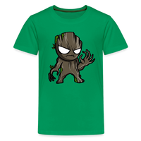 Character #105  Kids' Premium T-Shirt - kelly green