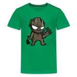 Character #105  Kids' Premium T-Shirt - kelly green
