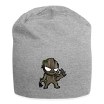 Character #105 Jersey Beanie - heather gray