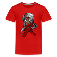 Character #106  Kids' Premium T-Shirt - red