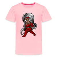 Character #106  Kids' Premium T-Shirt - pink