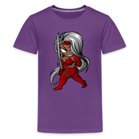 Character #106  Kids' Premium T-Shirt - purple