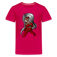 Character #106  Kids' Premium T-Shirt - dark pink