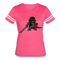 Character #107  Women’s Vintage Sport T-Shirt - vintage pink/white