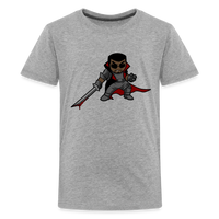 Character #107  Kids' Premium T-Shirt - heather gray