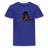 Character #107  Kids' Premium T-Shirt - royal blue