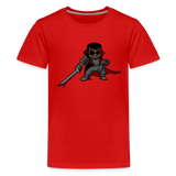 Character #107  Kids' Premium T-Shirt - red