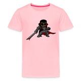 Character #107  Kids' Premium T-Shirt - pink