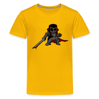 Character #107  Kids' Premium T-Shirt - sun yellow