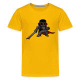 Character #107  Kids' Premium T-Shirt - sun yellow