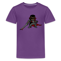 Character #107  Kids' Premium T-Shirt - purple