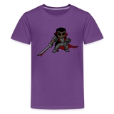 Character #107  Kids' Premium T-Shirt - purple