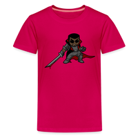 Character #107  Kids' Premium T-Shirt - dark pink