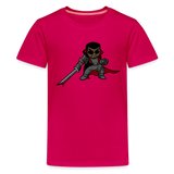 Character #107  Kids' Premium T-Shirt - dark pink