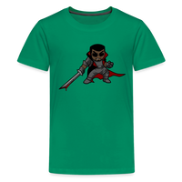 Character #107  Kids' Premium T-Shirt - kelly green