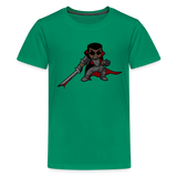 Character #107  Kids' Premium T-Shirt - kelly green