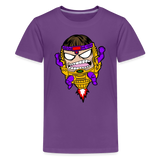 Character #108 Kids' Premium T-Shirt - purple