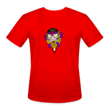Character #108 Men’s Moisture Wicking Performance T-Shirt - red