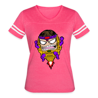 Character #108  Women’s Vintage Sport T-Shirt - vintage pink/white