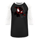 Character #110  Baseball T-Shirt - black/white