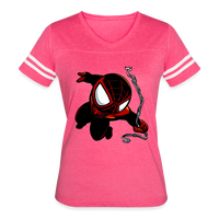 Character #110   Women’s Vintage Sport T-Shirt - vintage pink/white