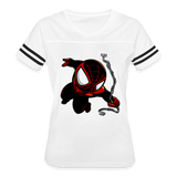 Character #110   Women’s Vintage Sport T-Shirt - white/black