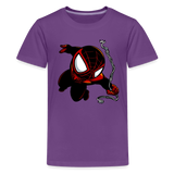 Character #110 Kids' Premium T-Shirt - purple