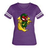 Character #111 Women’s Vintage Sport T-Shirt - vintage purple/white