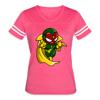Character #111 Women’s Vintage Sport T-Shirt - vintage pink/white