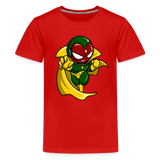 Character #111  Kids' Premium T-Shirt - red