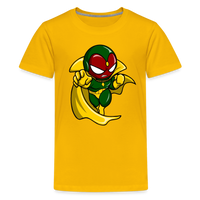 Character #111  Kids' Premium T-Shirt - sun yellow