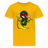 Character #111  Kids' Premium T-Shirt - sun yellow