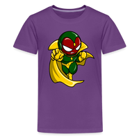 Character #111  Kids' Premium T-Shirt - purple
