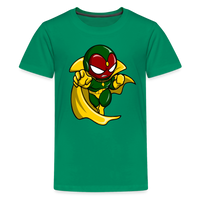 Character #111  Kids' Premium T-Shirt - kelly green