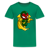 Character #111  Kids' Premium T-Shirt - kelly green