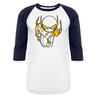 Character #112 Baseball T-Shirt - white/navy