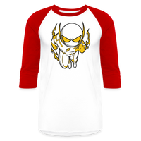 Character #112 Baseball T-Shirt - white/red