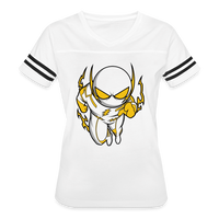 Character #112 Women’s Vintage Sport T-Shirt - white/black