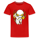 Character #112 Kids' Premium T-Shirt - red