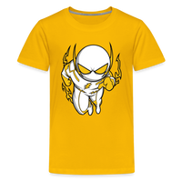 Character #112 Kids' Premium T-Shirt - sun yellow