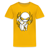 Character #112 Kids' Premium T-Shirt - sun yellow