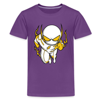 Character #112 Kids' Premium T-Shirt - purple