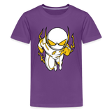 Character #112 Kids' Premium T-Shirt - purple